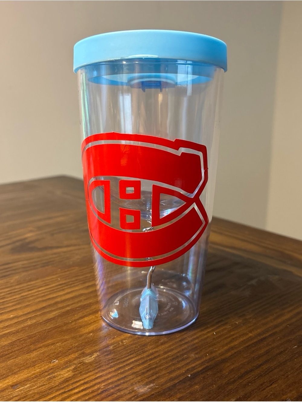 Montreal Canadiens ASOBU Plastic Tumbler 6.5" w/ Corkscrew Habs NHL